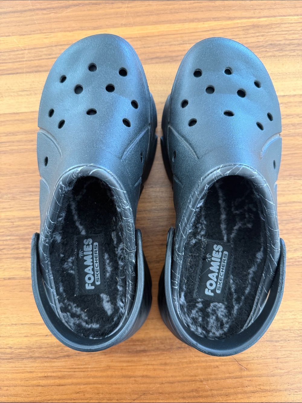 NWOT Skechers Foamies Max Cushioning clog sz 8 - Picture 3 of 5